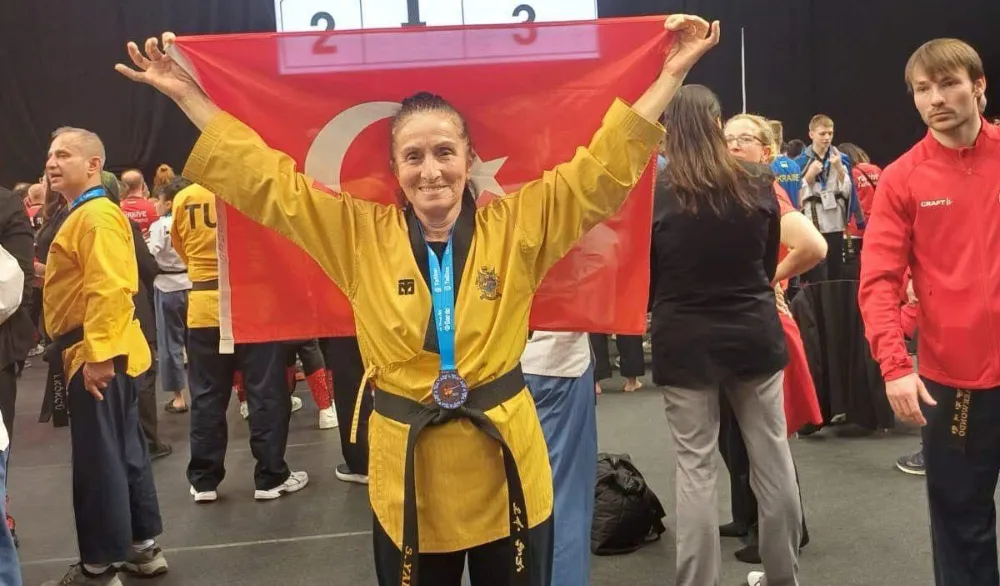 Süper Babaanne Dünya Şampiyonluğuna hazırlanıyor 