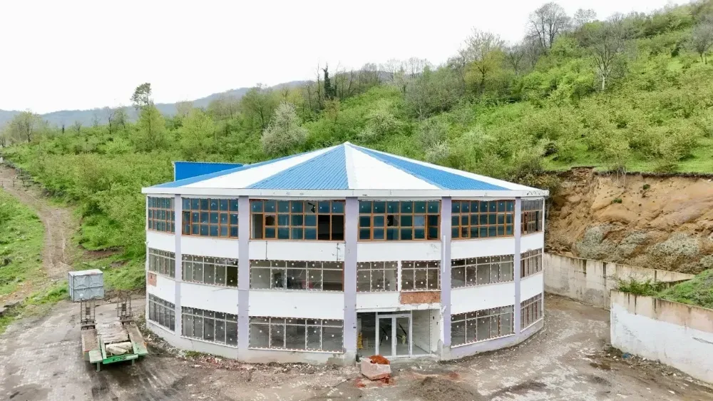 Aybastı Otogarı yenileniyor