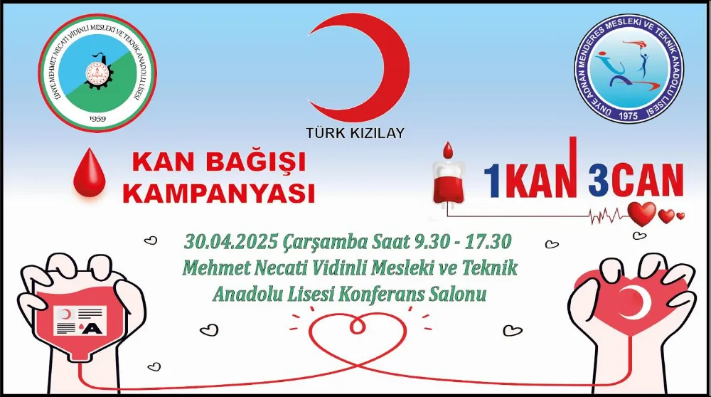 Ünye’de liselerden ortak kan bağışı kampanyası! 