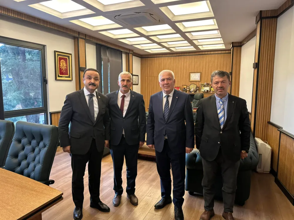 İkizce Heyetinden Milletvekili Şanlıtürk’e ziyaret