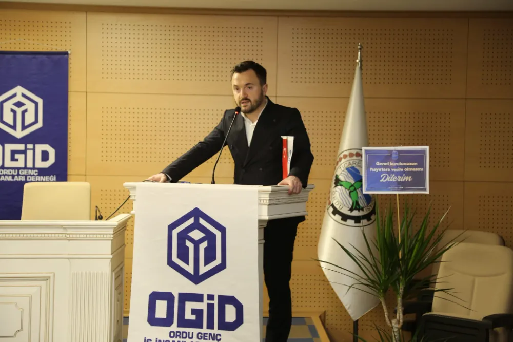 Ordu Genç İş İnsanları Derneği’nde Sönmez görevi devrediyor