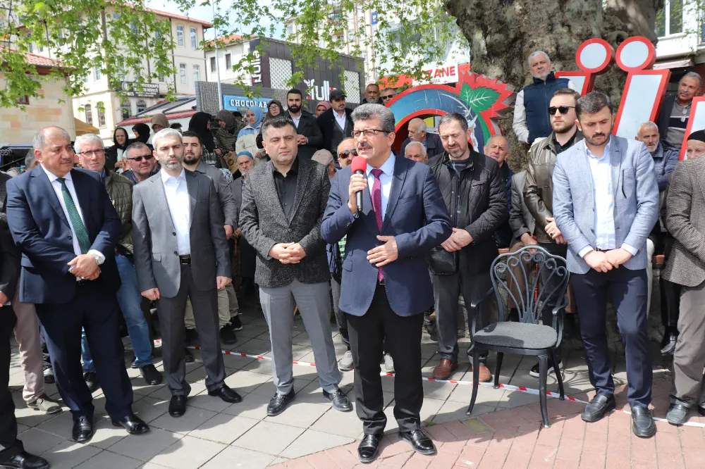 Ünye’den 73 hacı adayı dualarla uğurlandı