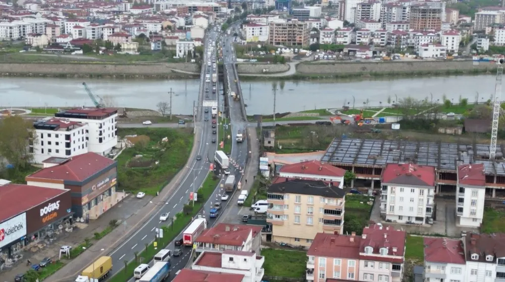 Melet Köprüsü yıkıldı, trafikte yeni düzenlemeler devrede!