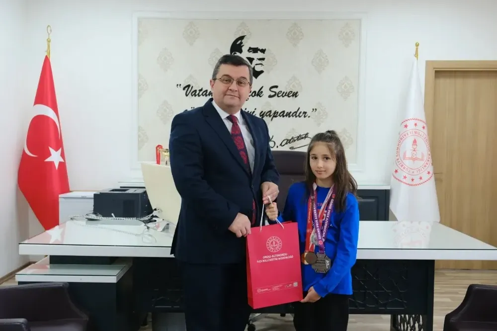 Uluslararası Karate 3.sü Akgün, başarısını paylaştı…