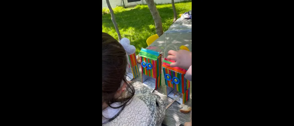 Ünye Rekor Okulları’ndan geri dönüşümle doğaya destek