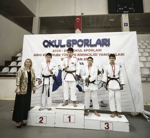 Ordulu İdris Nebi Özdemir’den Judo’da gümüş zafer
