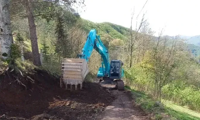 Fatsa kırsalında yol ve altyapıda büyük dönüşüm!