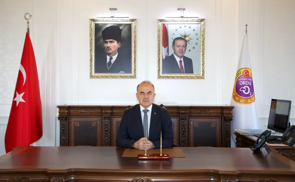 Vali Erol’dan Avukatlar Günü mesajı…