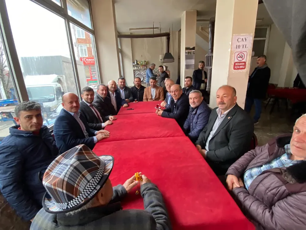 Sultanbeyli Belediye Başkanı Tombaş, memleketi Çaybaşı’nda