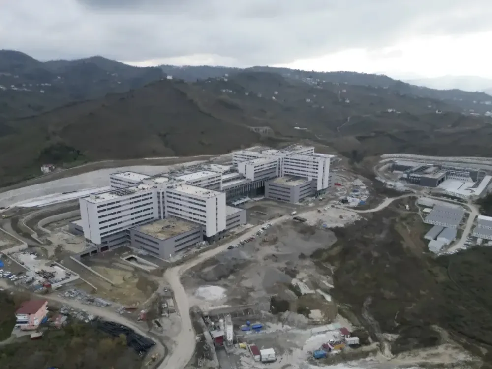 Bakanlıktan Ordu Şehir Hastanesi’ne ziyaret