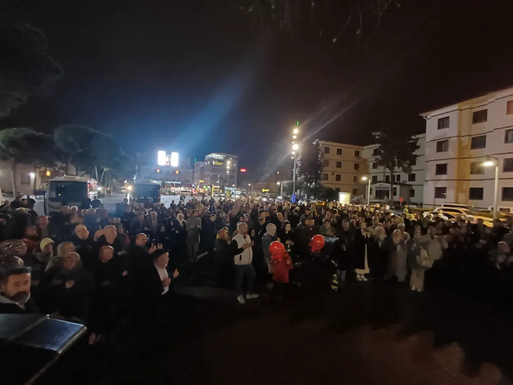 Şevval ayı umre kafilesi Ünye’den dualarla uğurlandı… 