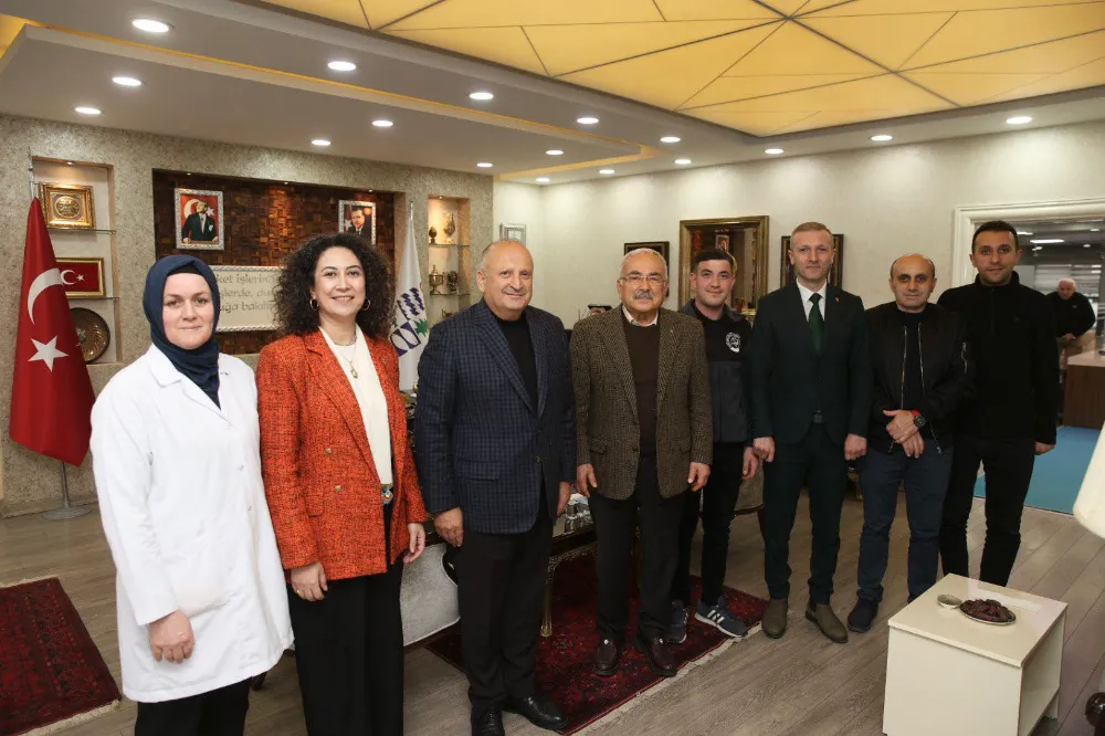 Başkan Güler; “Ünye’mizde gönül köprülerini pekiştirdik” 