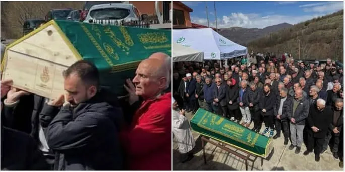 Olcay Çolak son yolculuğuna uğurlandı