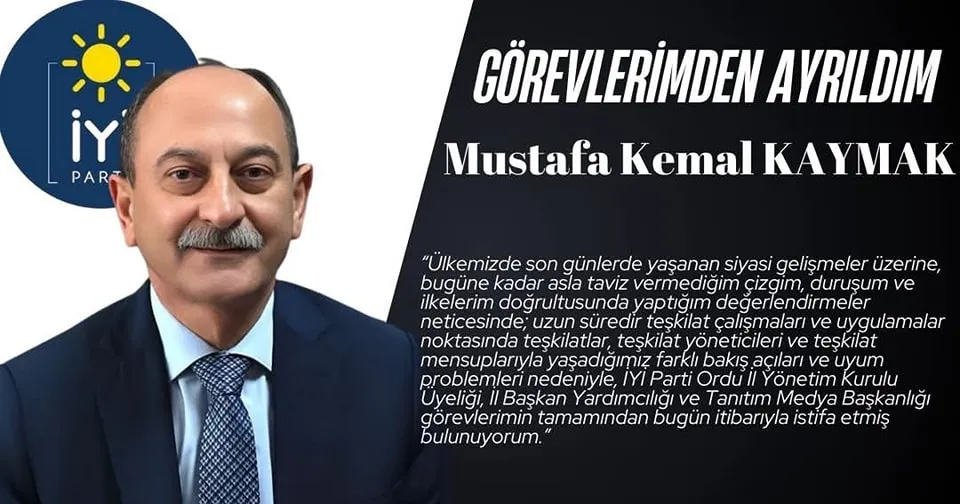 Kaymak; “Görevden alındı” münipülatif bir tutumdur!