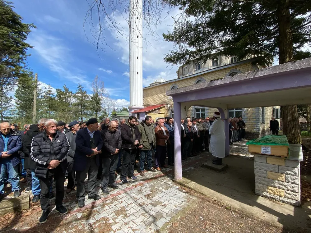Bahattin Uğur, son yolculuğuna uğurlandı