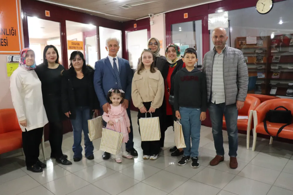 En çok kitabı okudular, hediyeleri kaptılar… 