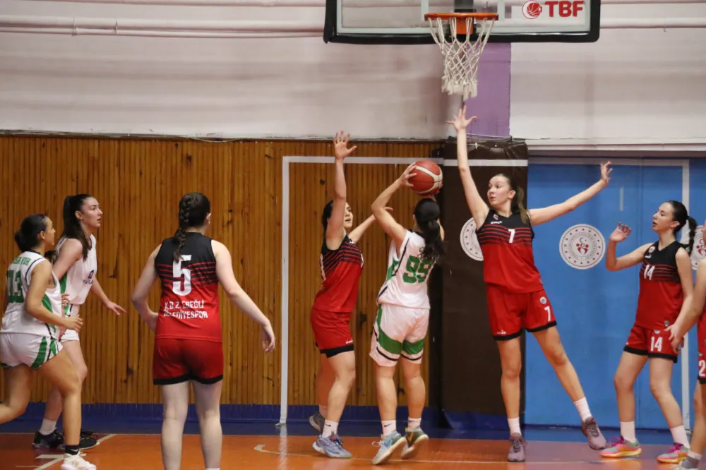 Ordu’da U18 Kızlar Anadolu Şampiyonası heyecanı başladı…
