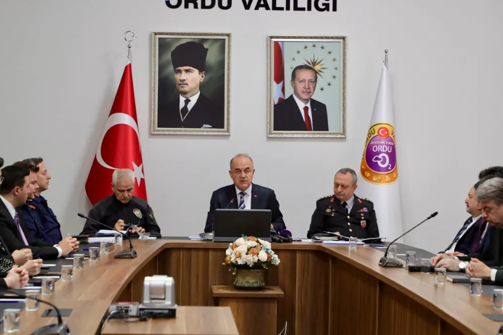 Ordu’da suç oranı düşüyor, aydınlatma oranı artıyor!