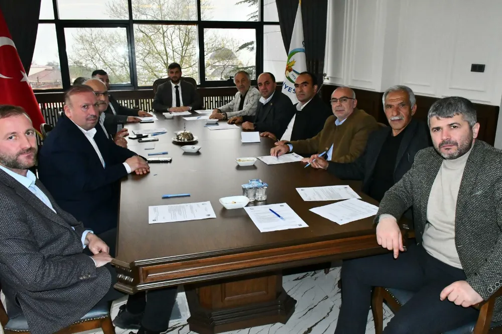 Çaybaşı Belediyesi’nde yeni dönem başladı!