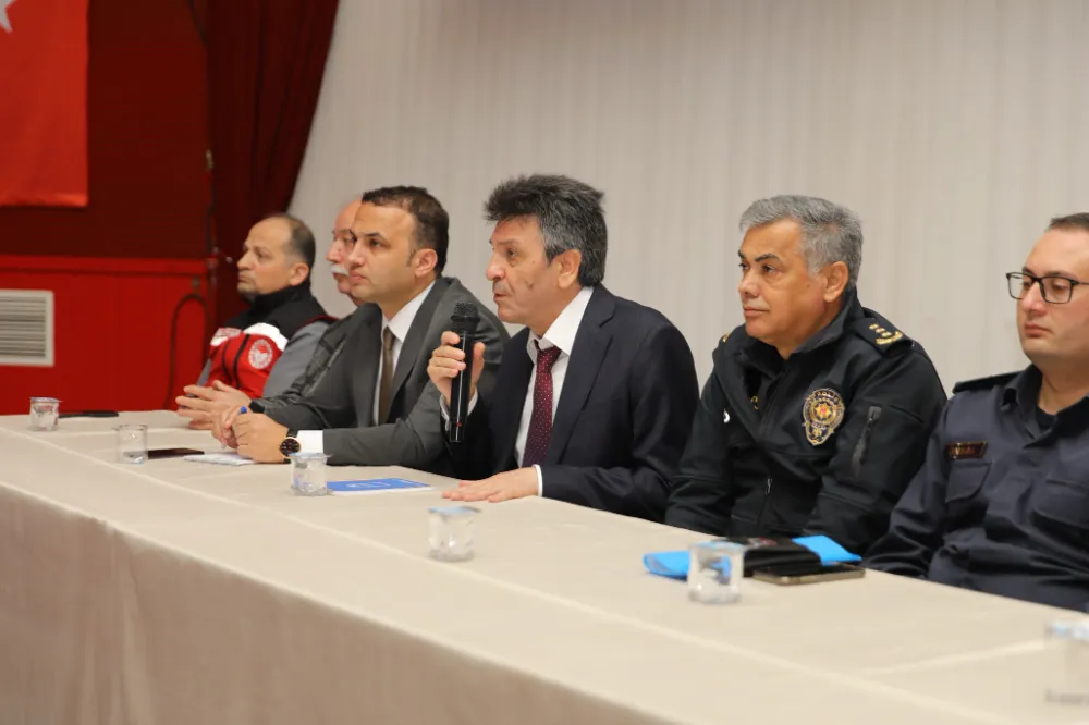 Fatsa’da muhtarlar önemli bir eğitimden geçti! 