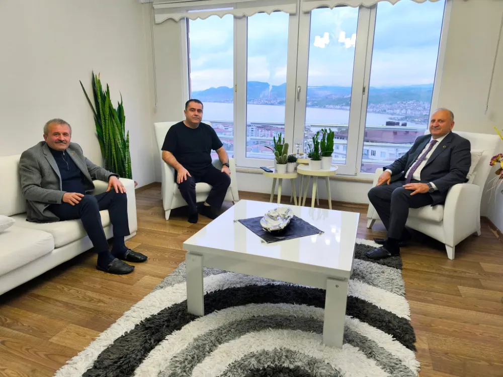 Mustafa Cırık’a Başkan Tavlı’dan geçmiş olsun ziyareti