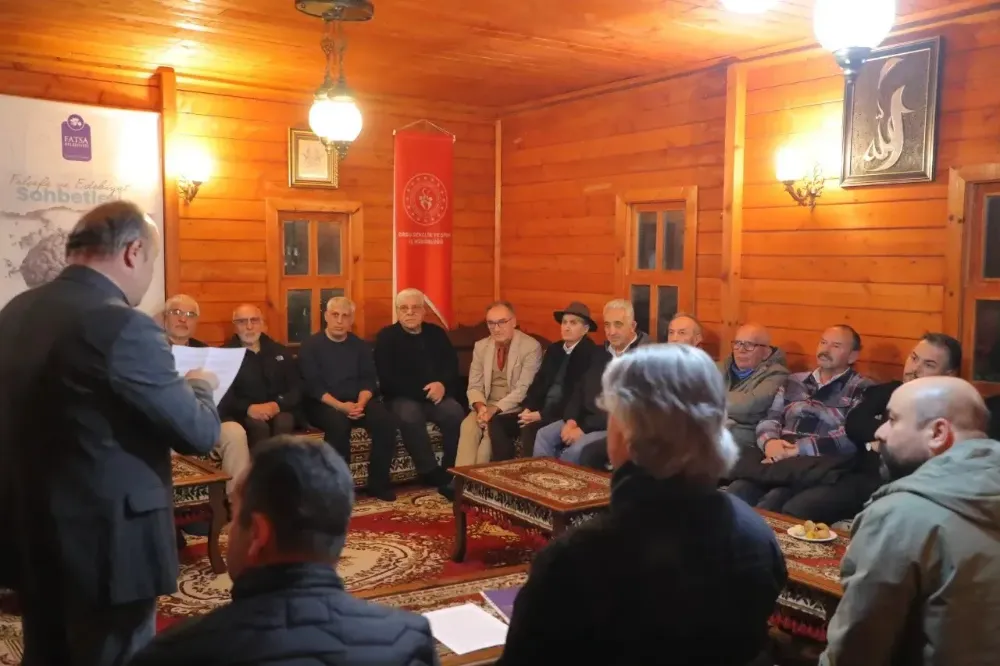 Kültür ve düşünce Fatsa’da Buluştu