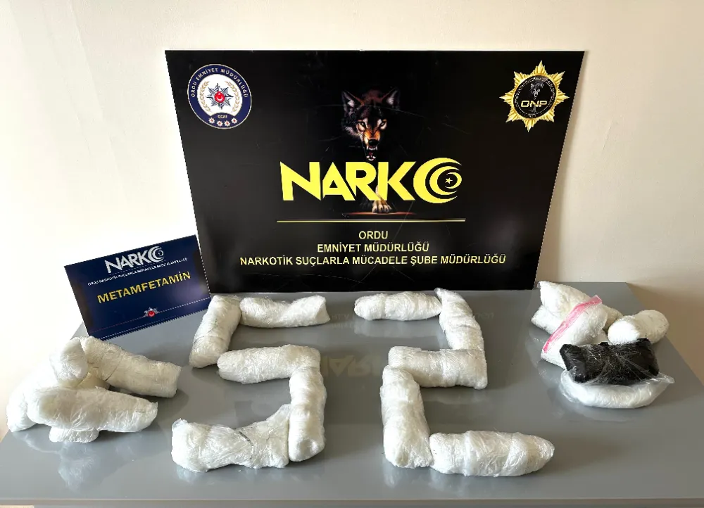 Ordu’da il genelinde uyuşturucuya geçit yok!
