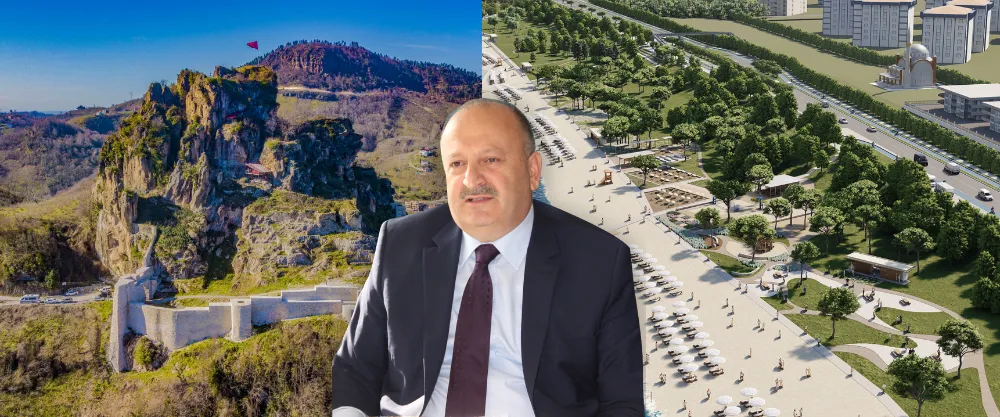 Ünye’nin prestij projeleri Haziran’da açılacak!