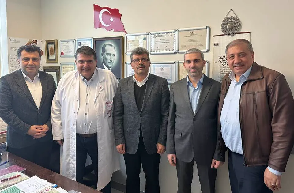 Özel Ünye Çakırtepe Hastanesi’ne müftülükten ziyaret