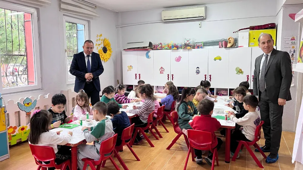 Milli Eğitim Müdürü Alan’dan okul ziyaretleri
