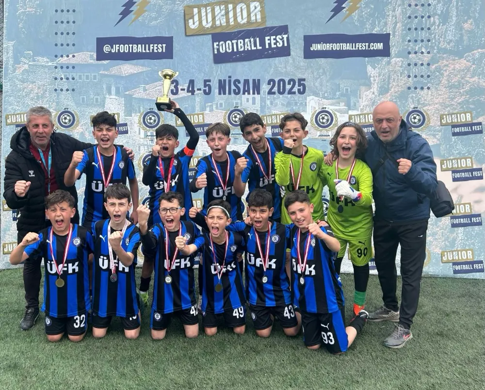 Trabzon Football Fest’e ÜFK damgası