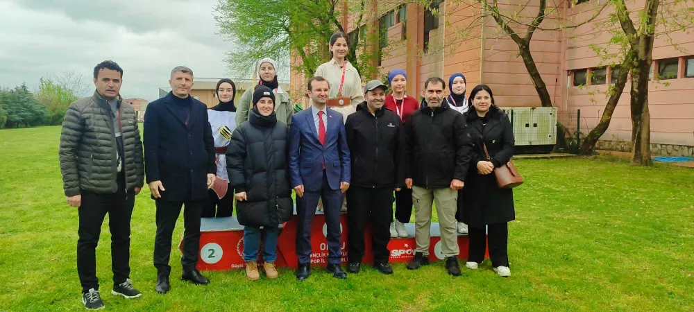Geleneksel Okçuluk’ta şampiyon Ünye İHO Kız Takımı…