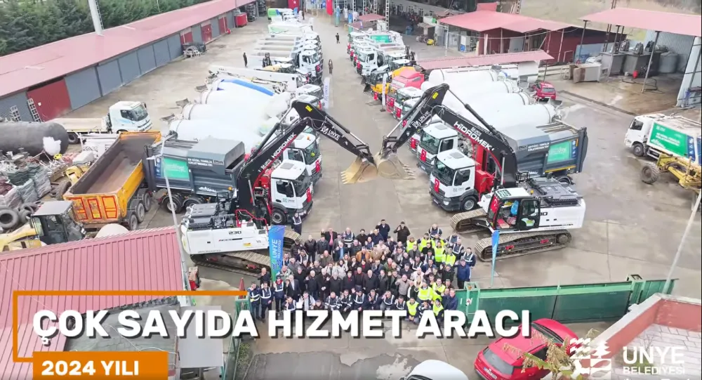“2025 yılı Ünye için milat olacak”