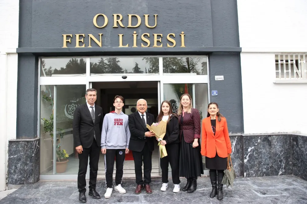 Başkan Güler: Ordu’nun gençleri Türkiye’nin gururu olacak