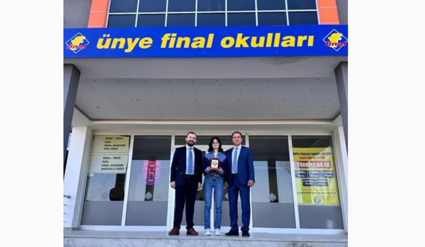 Ünye Final’de Ecrin Kıyak’tan Çifte Gurur…