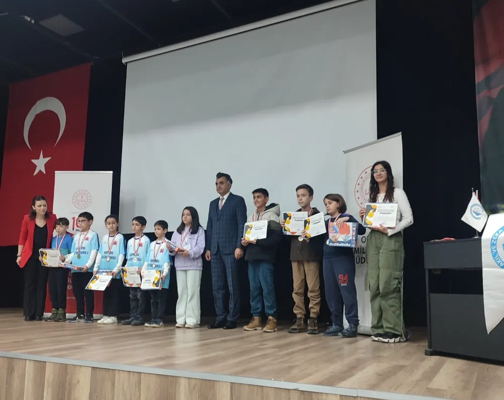 Akıl ve Zekâ Oyunları’nda şampiyon Ünye ve Akkuş!
