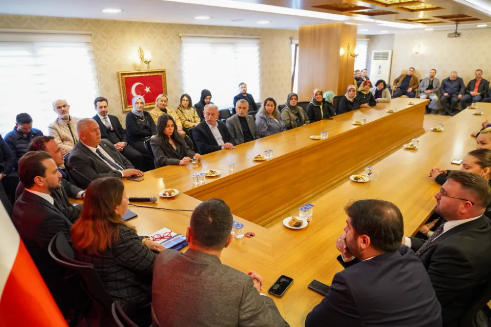 AK Parti heyetinden Fatsa’ya çıkartma	