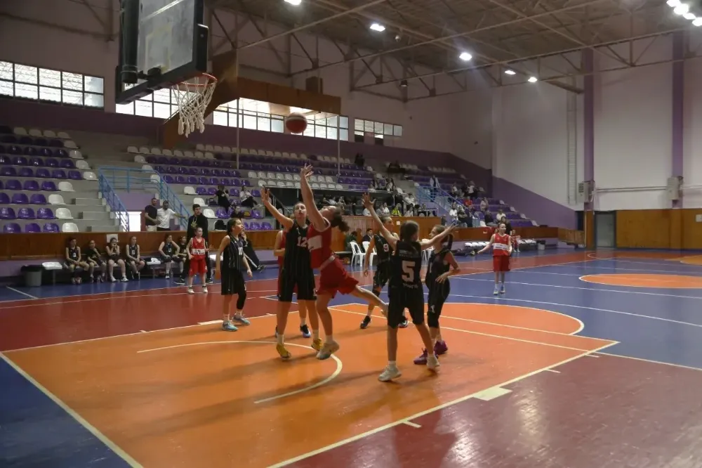 Ordu’da Küçükler Basketbol Yarı Finalleri Sona Erdi