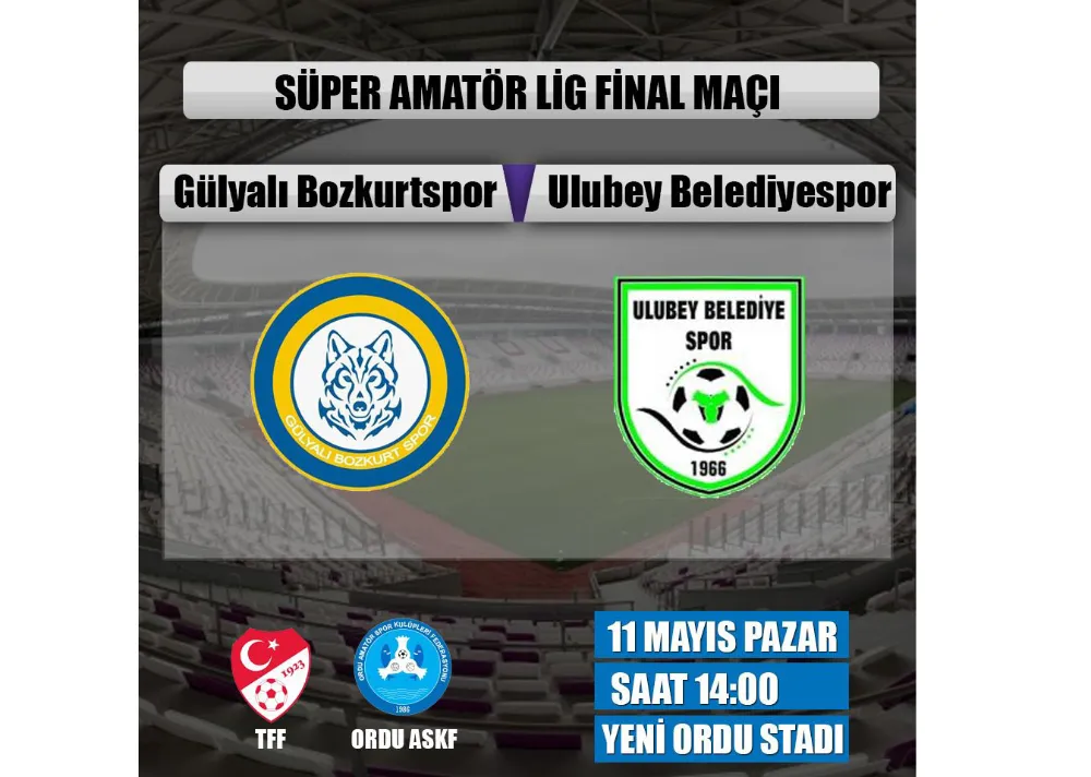 Ordu’da BAL bileti bu maçta sahibini bulacak!
