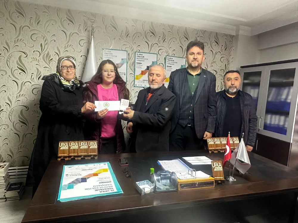“Ufka Yolculuk Bilgi Yarışması” ödülleri sahiplerini buldu… 