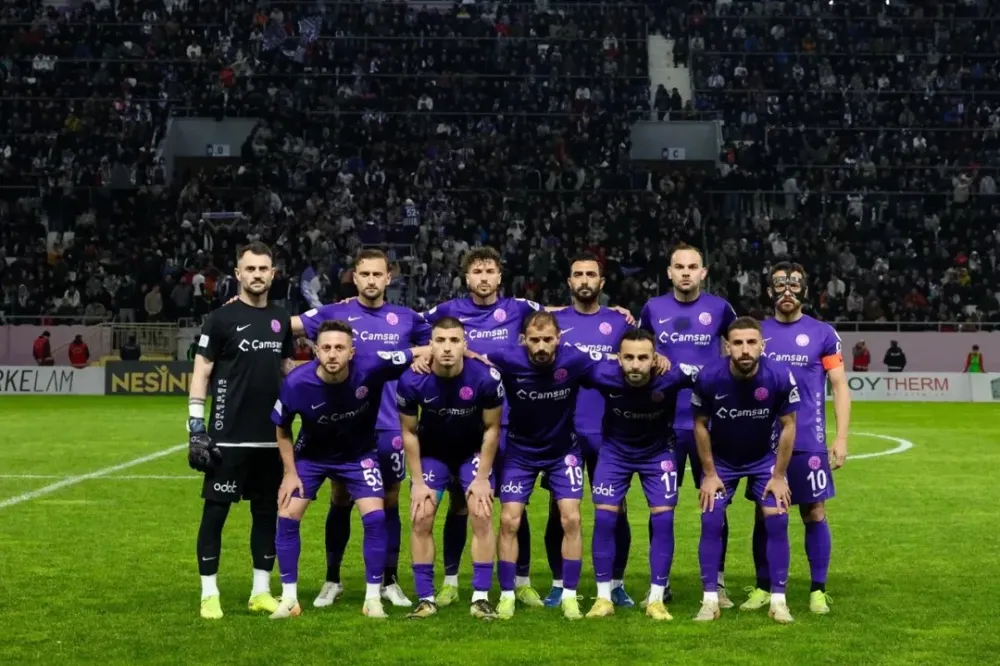 52 Orduspor FK, penaltılarda çeyrek finale veda etti
