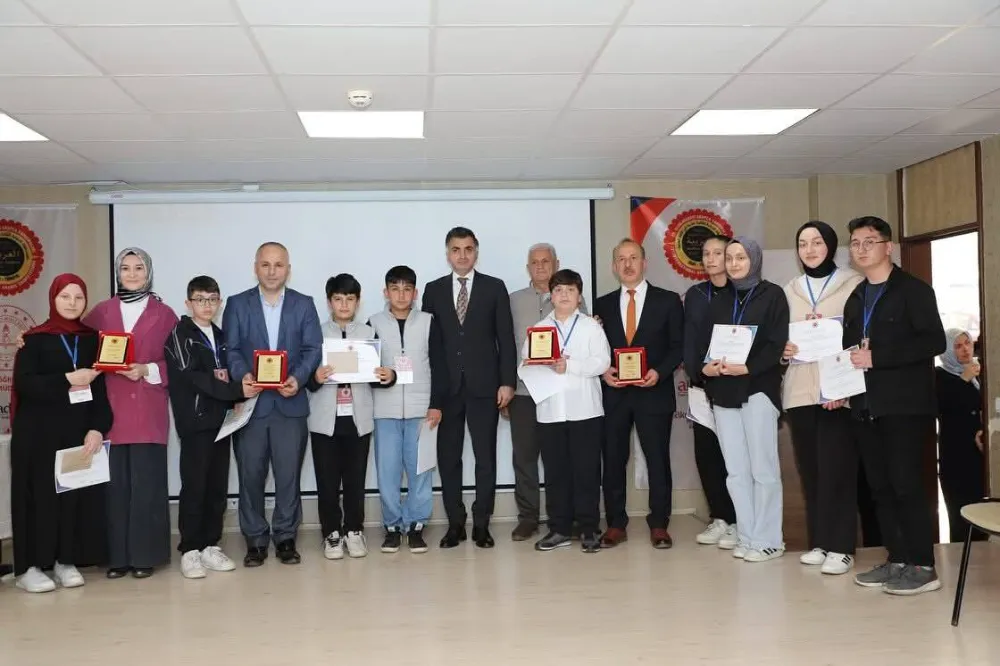 Ünye İHO, Arapça Bilgi ve Etkinlik Yarışmasında il birincisi 