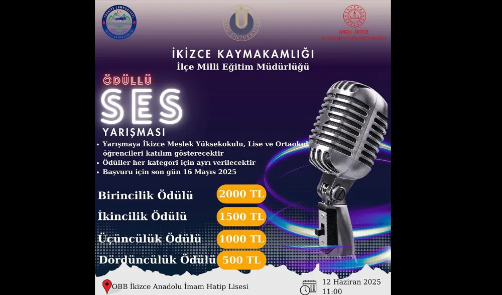 İkizce’de sahne gençlerin!