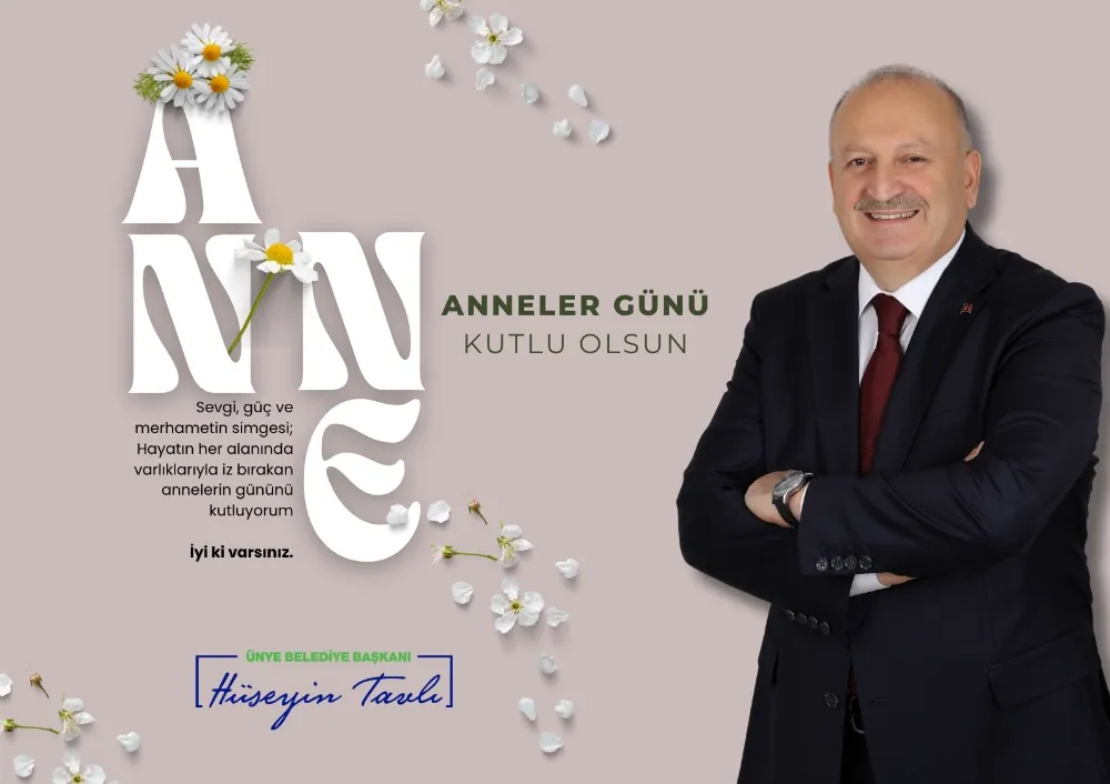 Başkan Tavlı: “Annelerimiz, toplumun temelini oluşturan en güçlü değerlerimizdir”