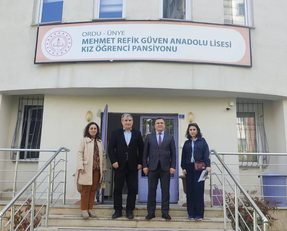 Ünye’de okul pansiyonlarına sıkı denetim