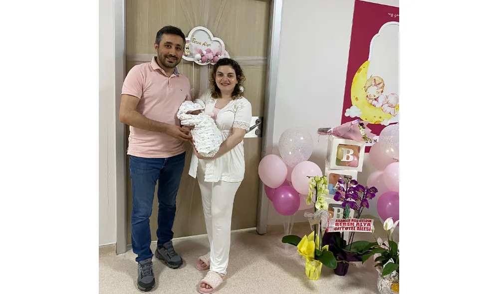 Hoş geldin Beren Alya!