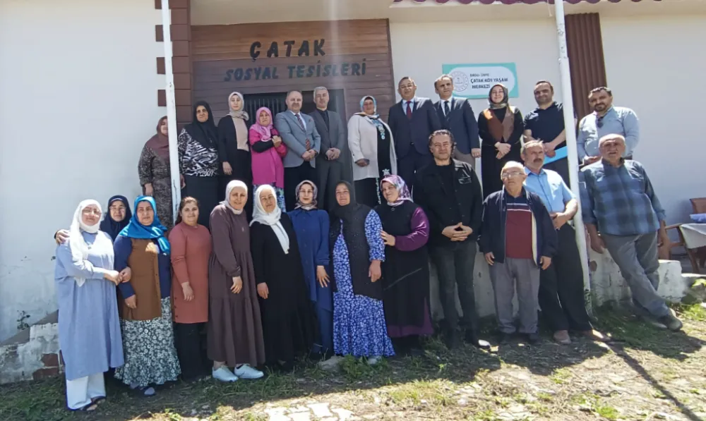 Çatak Köy Yaşam Merkezi kursuna destek!