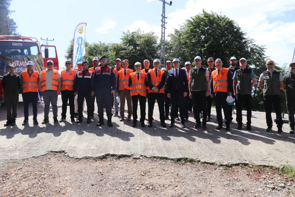 Ünye Asarkaya’da “Orman Benim” seferberliği!