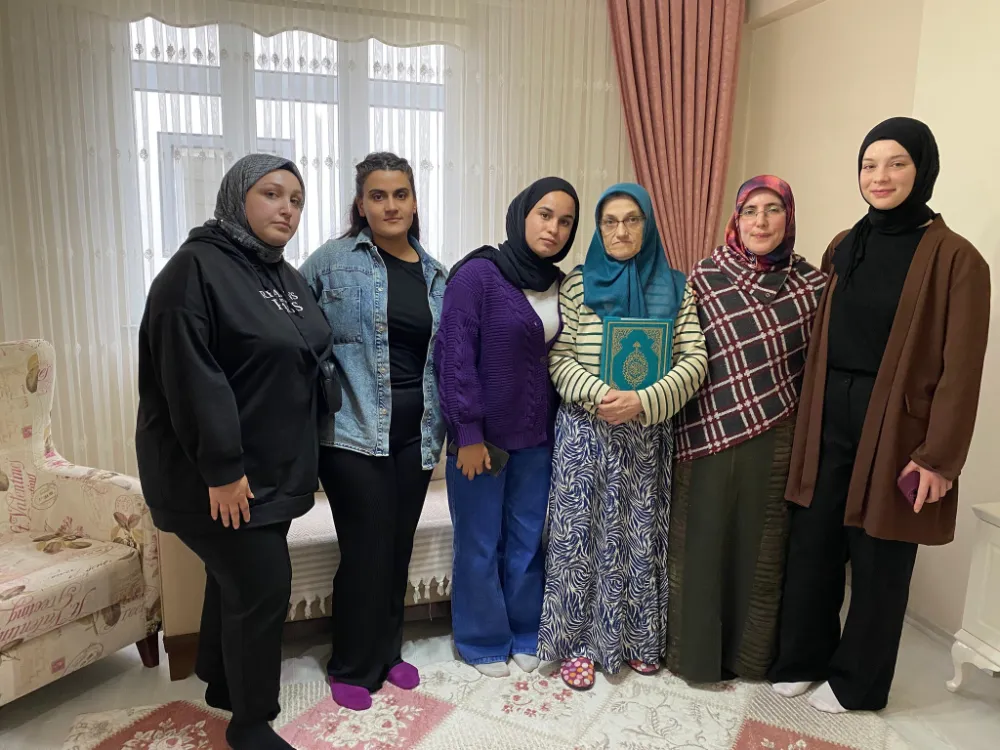 Ünye Müftülüğü’nden şehit annelerine anlamlı ziyaret