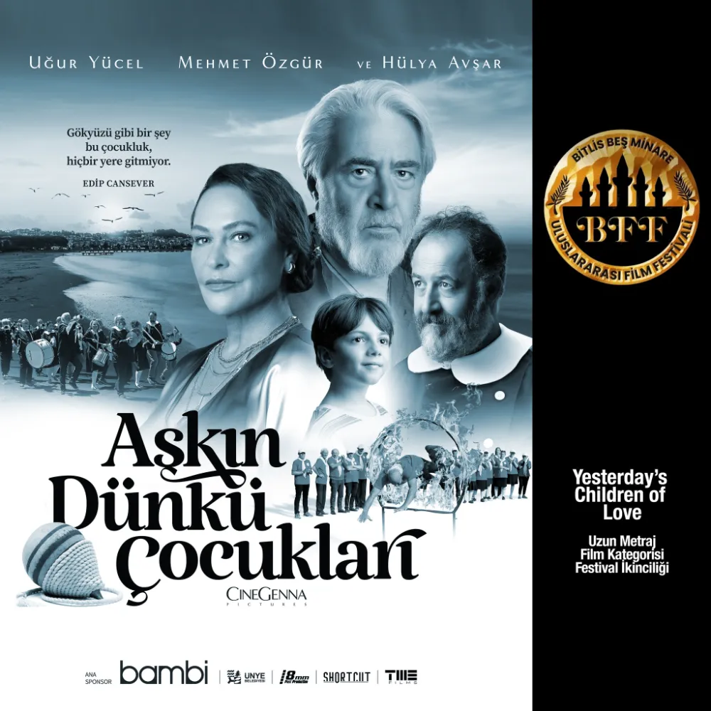 Aşkın Dünkü Çocukları’na Uluslararası Film Festivali’nde ödül… 